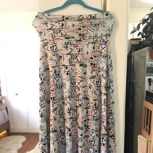 LuLaRo Maxi Skirt